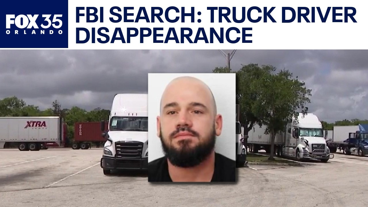 FBI investigates missing truck driver: Alejandro Jacomino Gonzalez