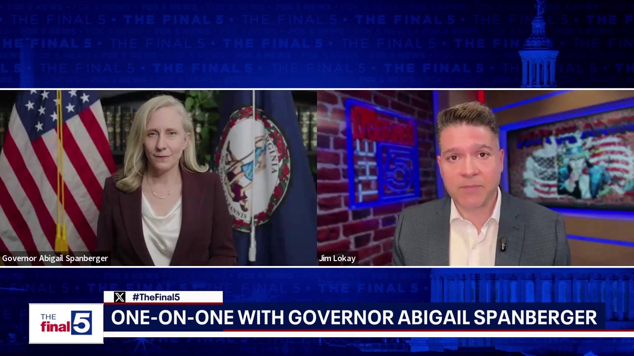 Spanberger to FOX 5: "We cannot see a shutdown" as Virginia budget deadline nears