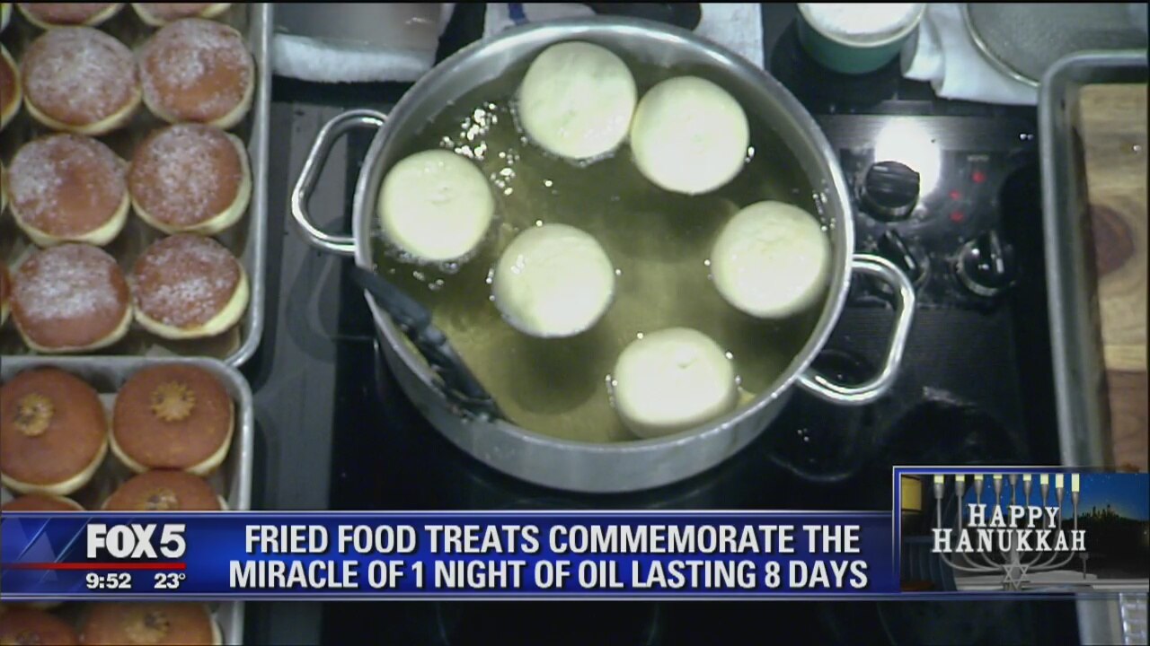 Good Day Caf�: Hanukkah foods