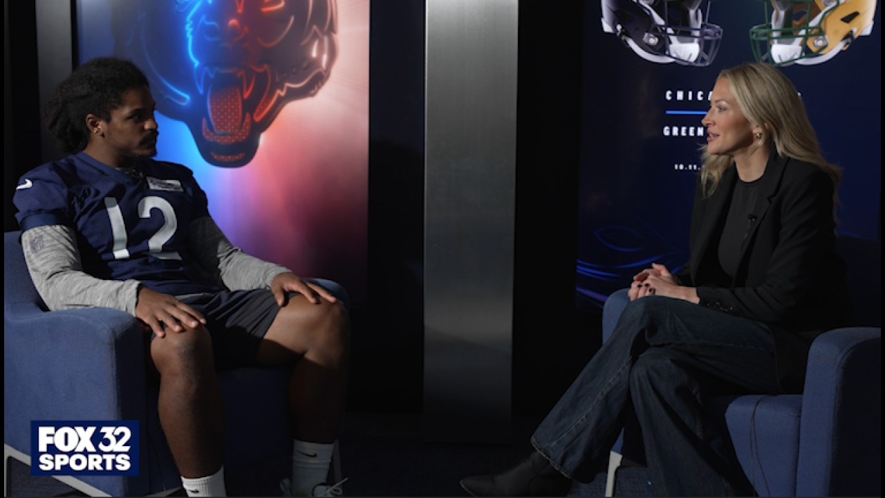 1-on-1 with Bears linebacker Devin Bush | Fox Chicago Sports