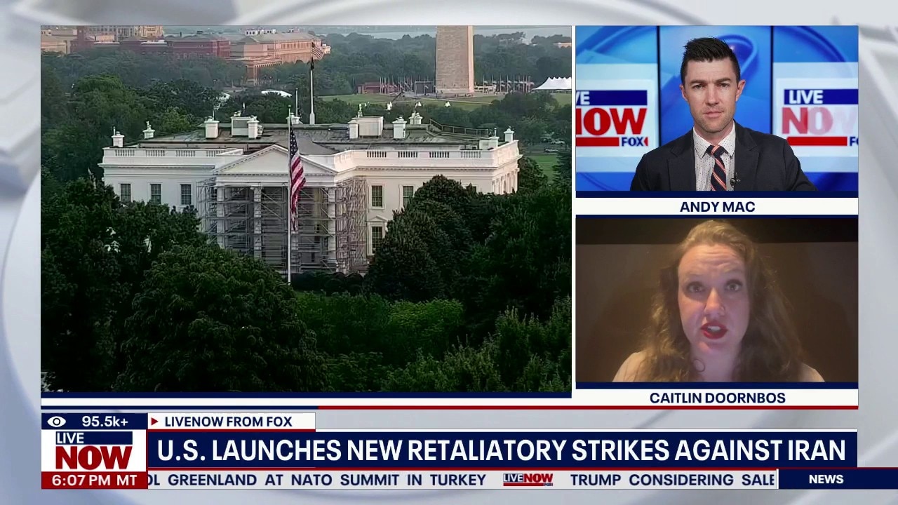 US strikes on Iran 'significantly larger,' per report