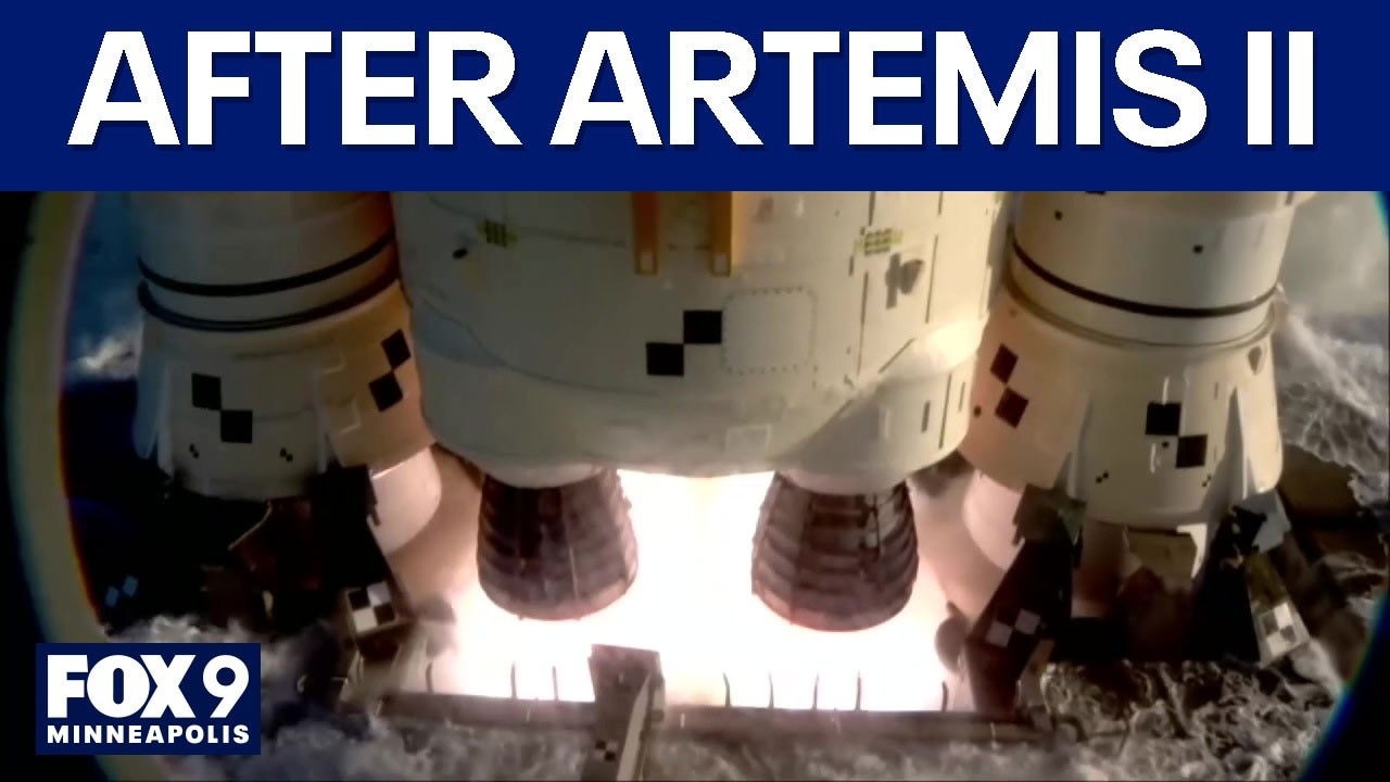 After Artemis II: NASA's next moon missions