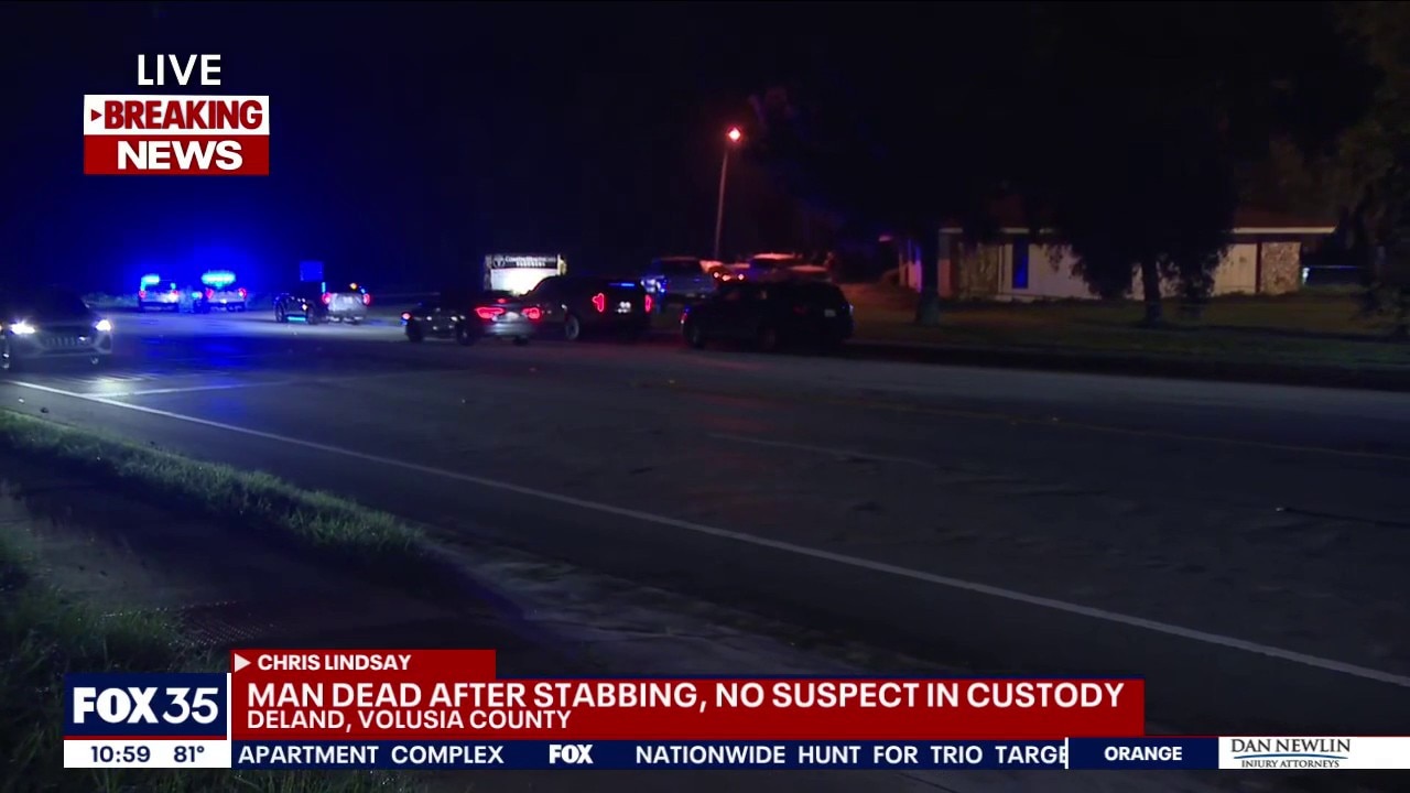 Man dies from stabbing in southwest DeLand