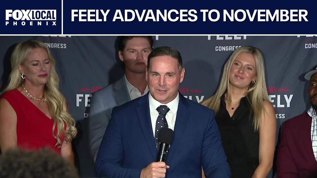 Jay Feely projected to win AZ GOP CD1 primary