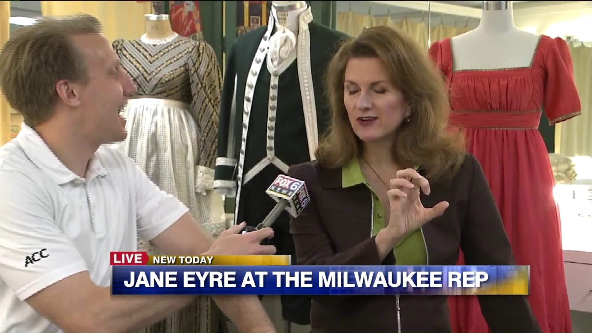 Carl learns about the production of Jane Eyre at the Milwaukee Rep