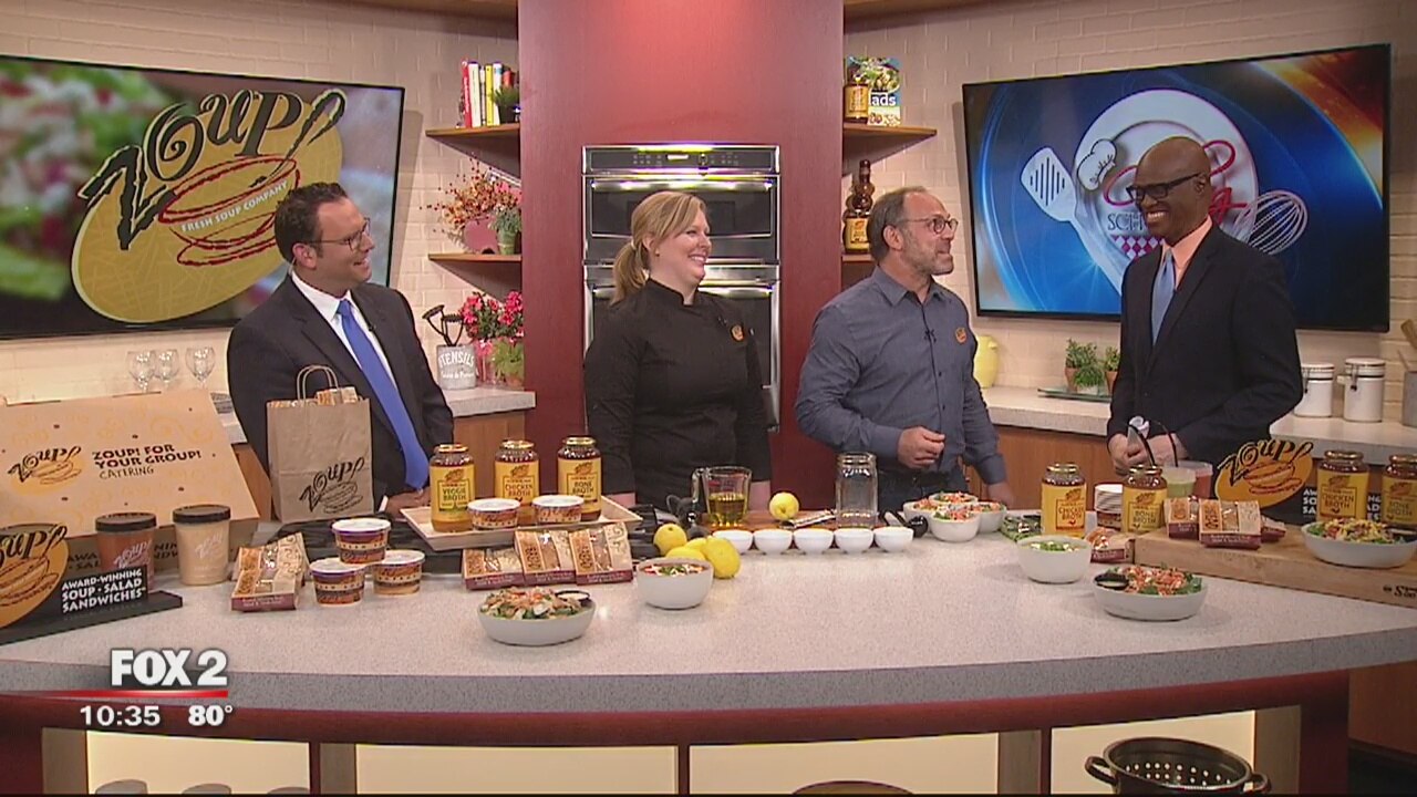 Zoup's Citrus Garbanzo Power Bowl Vinaigrette