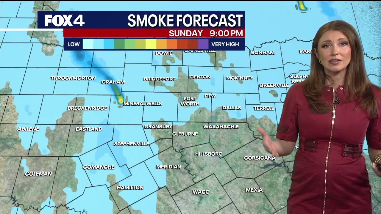 Dallas weather: August 30 overnight forecast