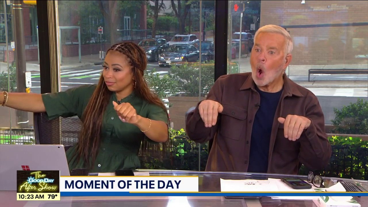 MOMENT OF THE DAY: Doggone Good Music