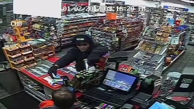 Search for armed robbery suspect
