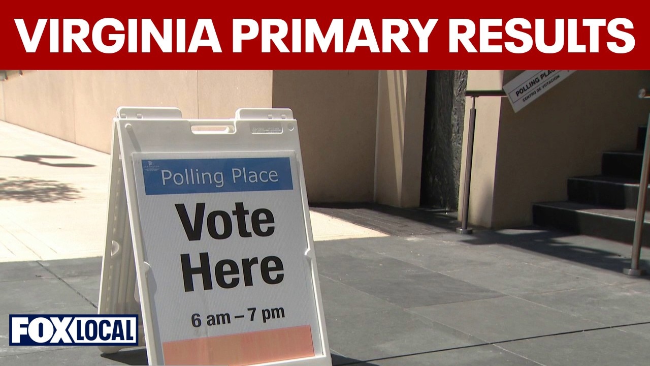 Virginia primary election results: Voters select candidates for November midterms
