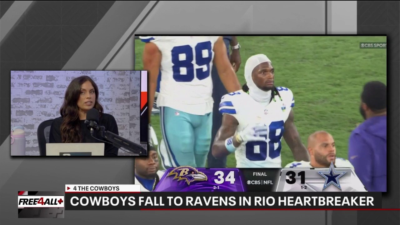 Cowboys lose heartbreaker in Rio to Ravens | Free4All+