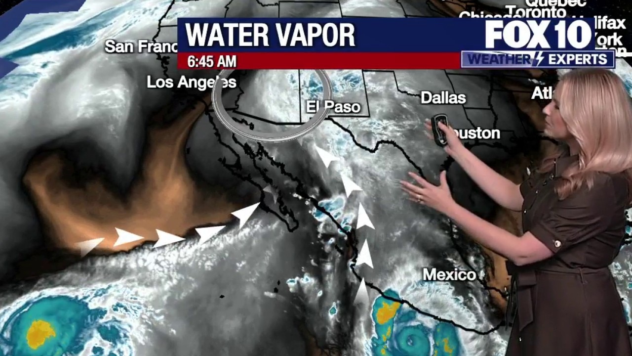 Arizona weather forecast: Rain chances increase as Pacific hurricanes churn
