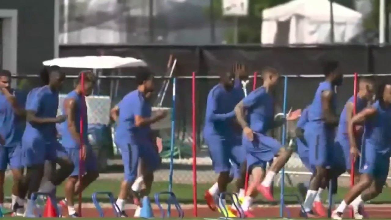 World Cup: France vs. Morocco today at Boston Stadium