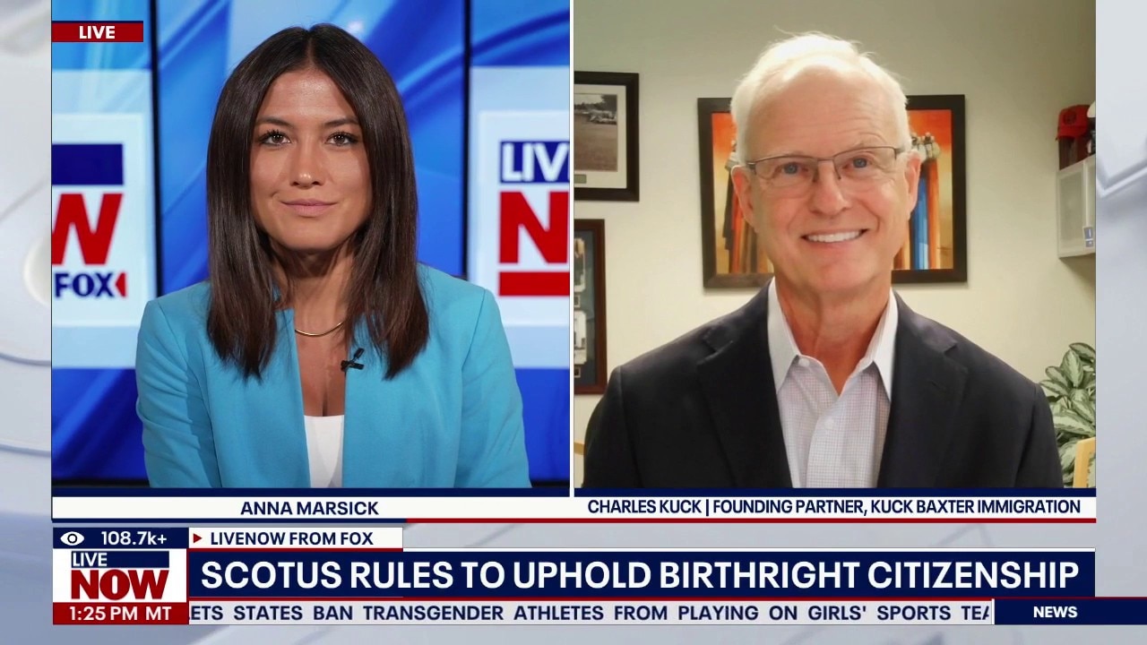 SCOTUS rules to uphold birthright citizenship 
