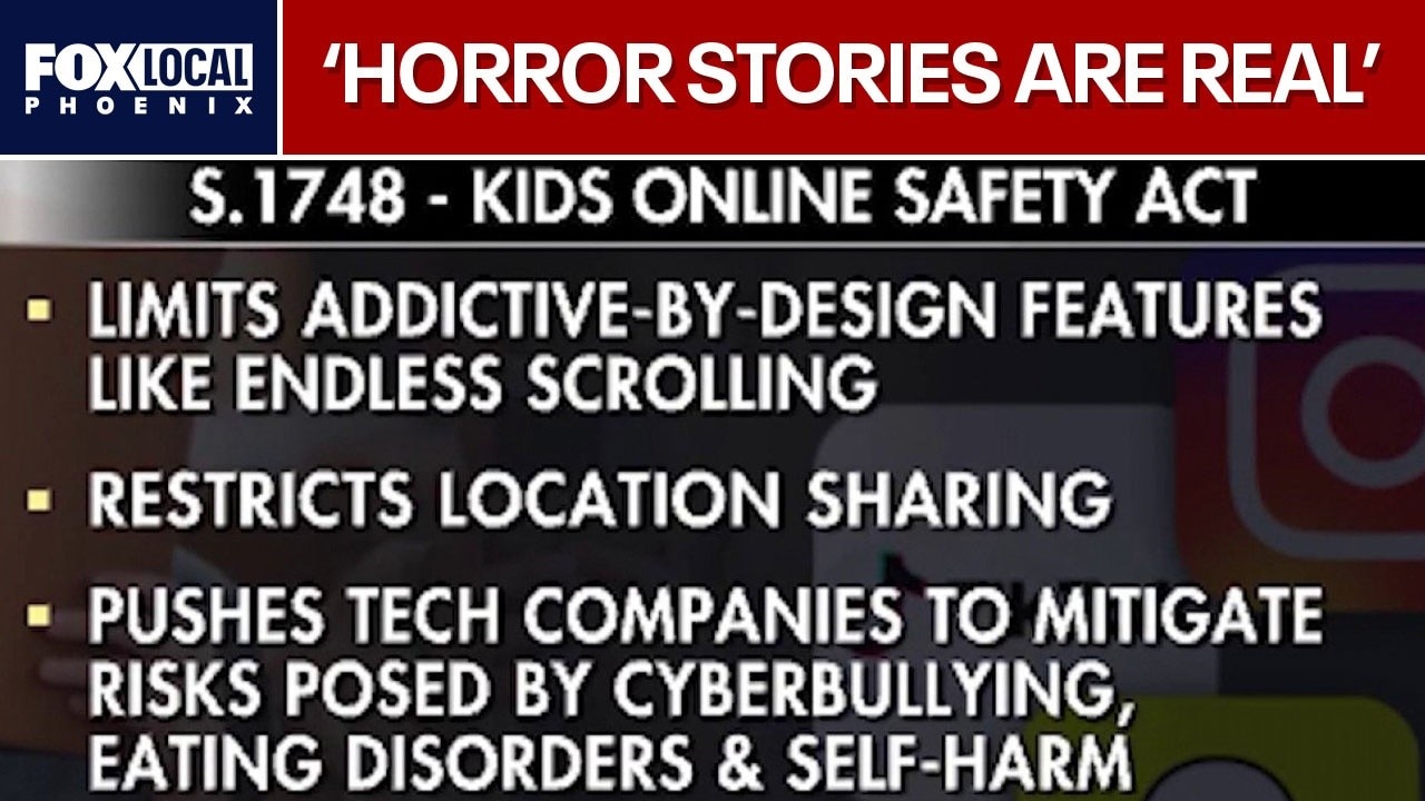 Kids Online Safety Act moves forward in Congress