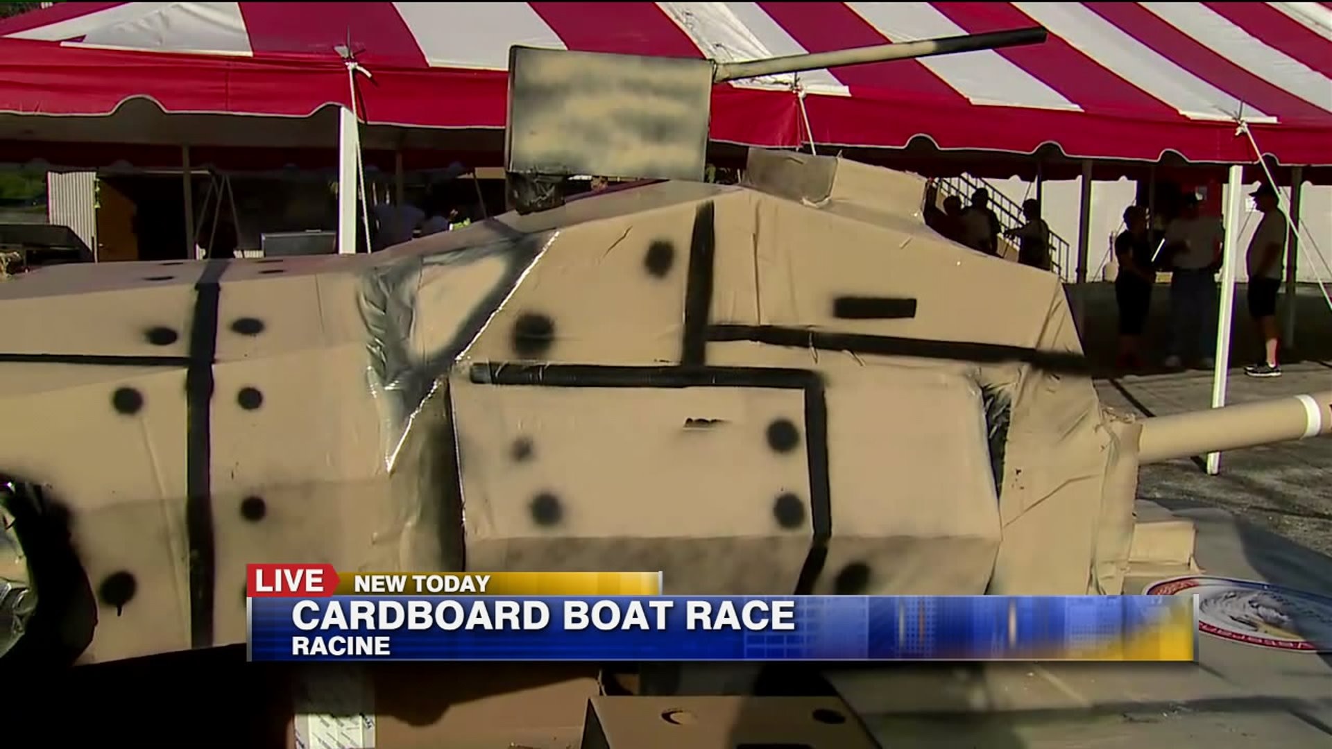 The work that goes into making a boat