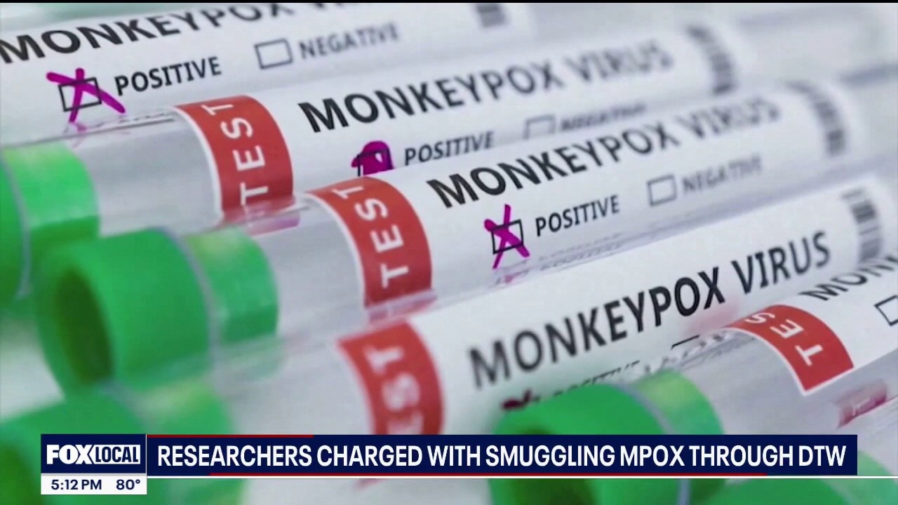 NIH researchers accused of smuggling mpox into Metro Airport