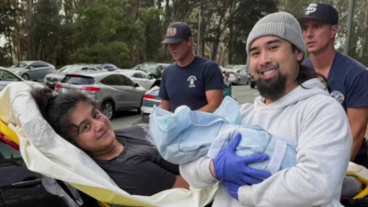 Mom gives birth while stuck in San Francisco traffic