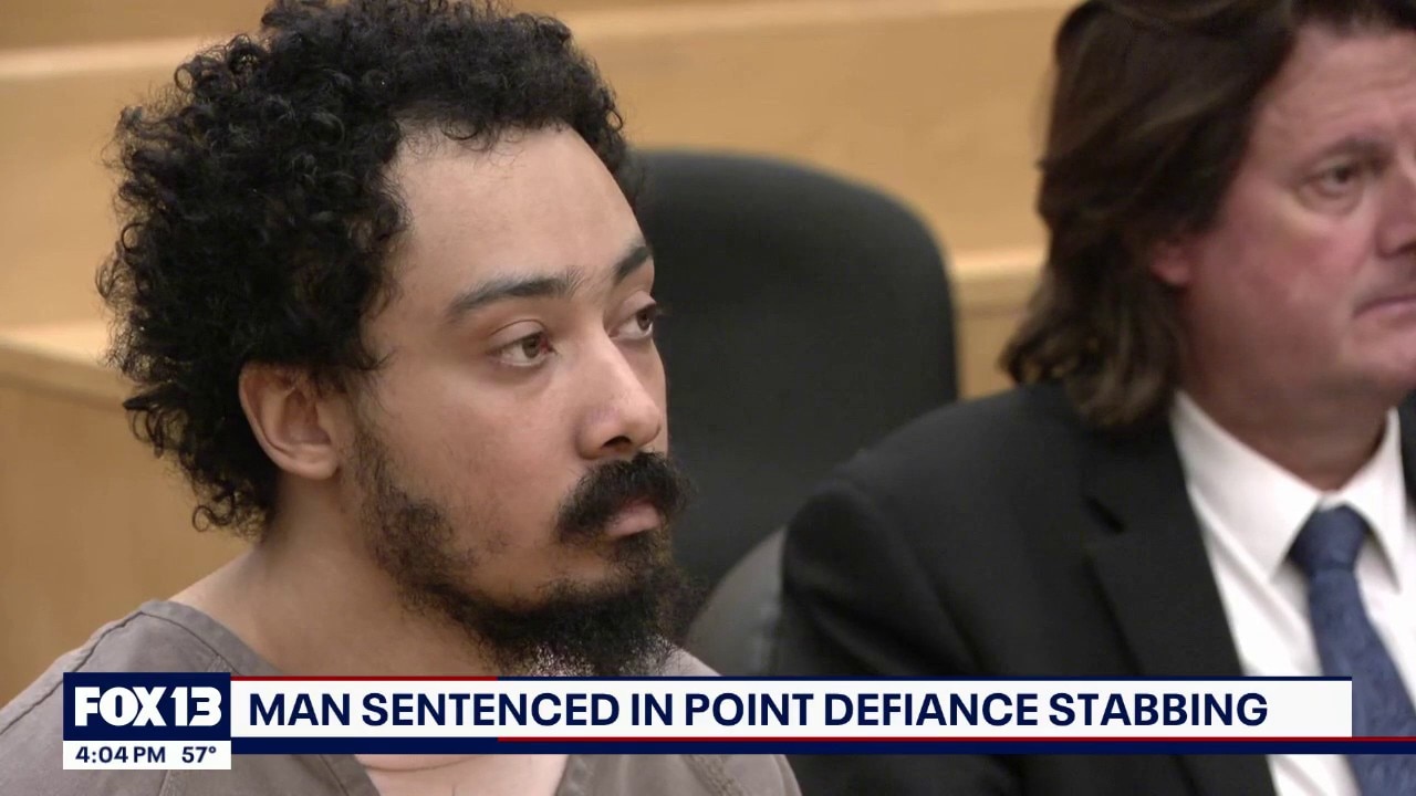 Man sentenced to 22 years in Point Defiance Park stabbing