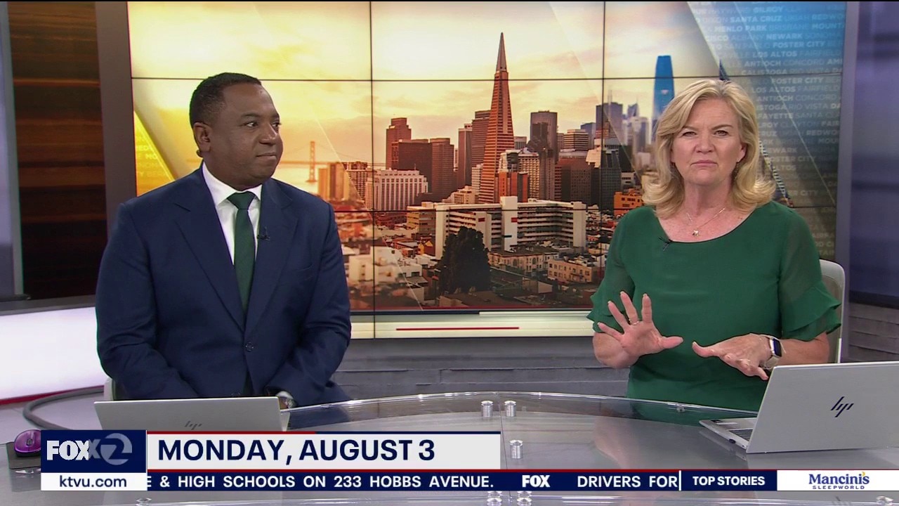 Live News: Fox 2 San Francisco at 7am