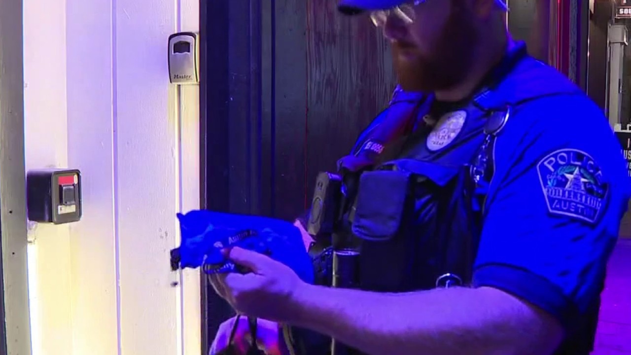 Narcan distributed in downtown Austin