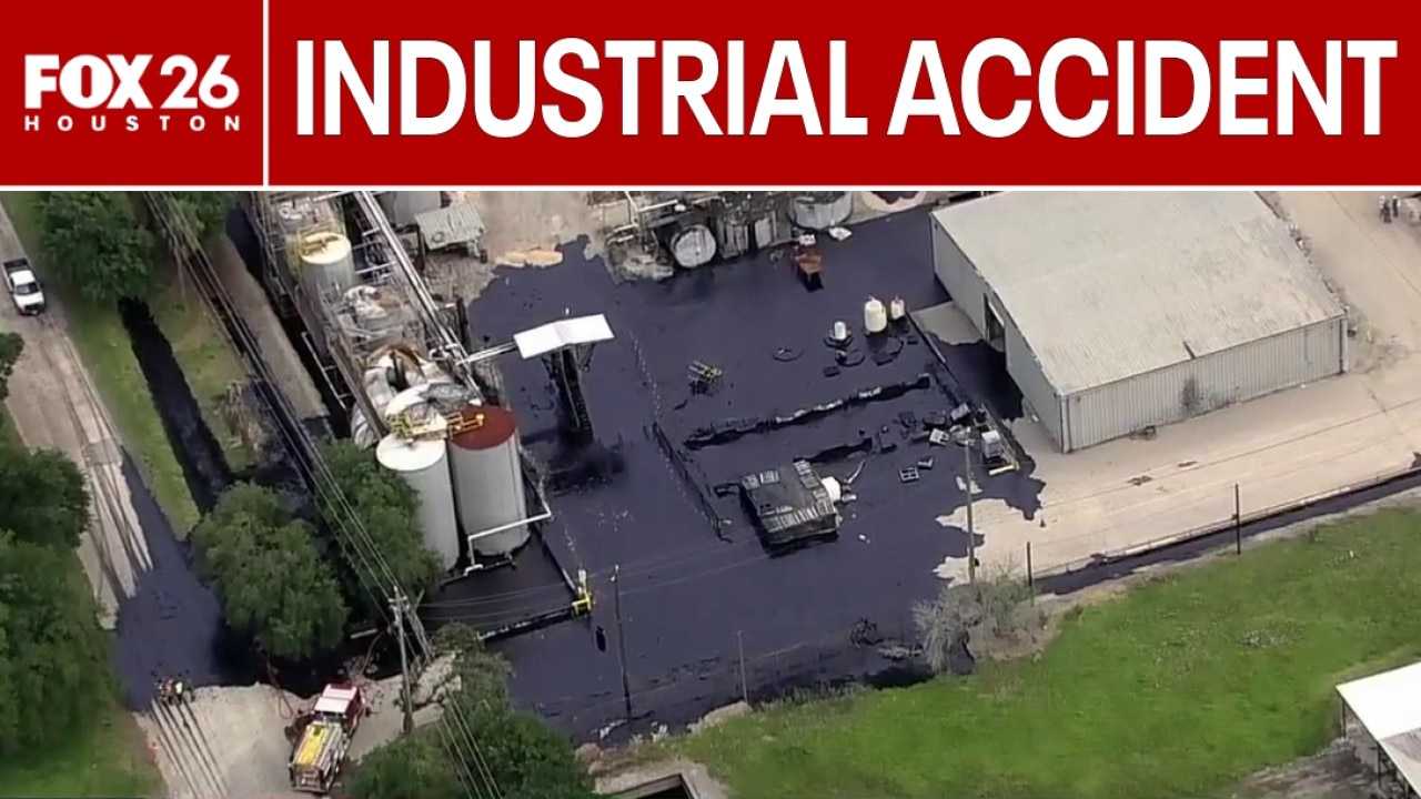 Officials investigate deadly industrial accident in South Houston