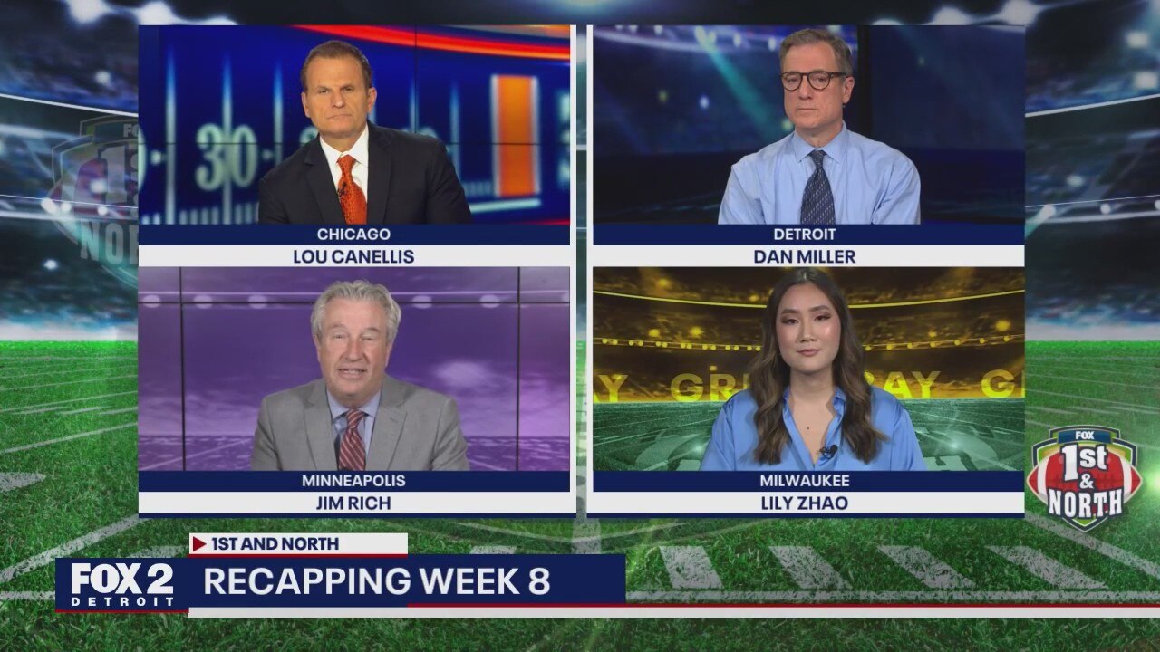 First and North: Lions make big statement in MNF bounce back win