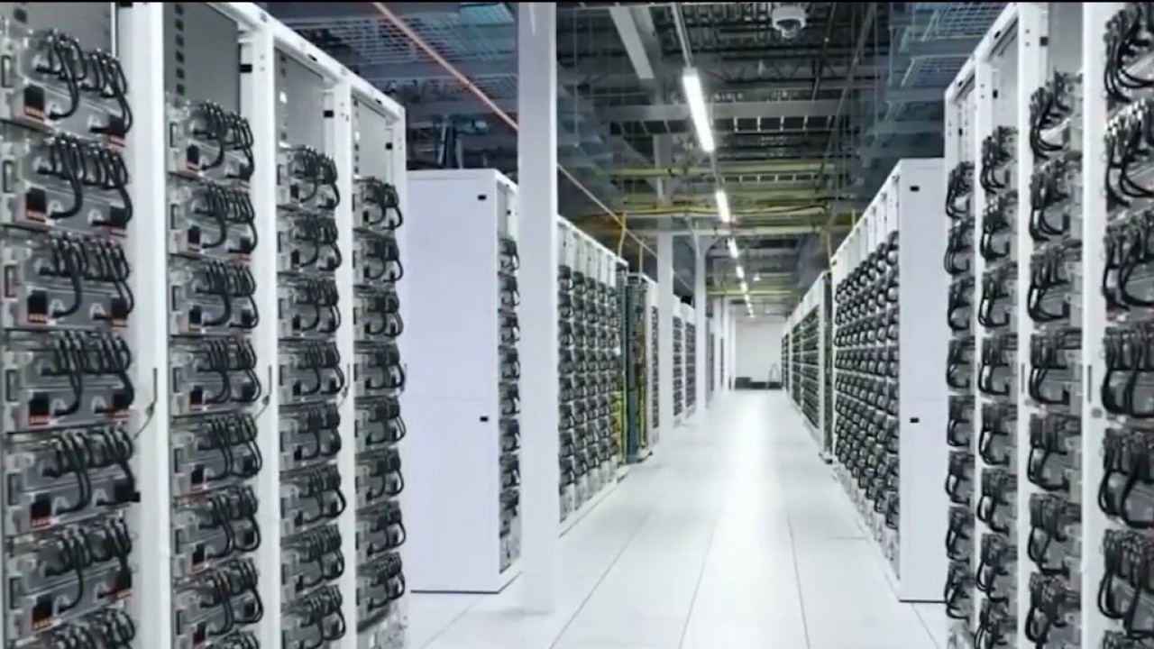 Warnock, Kemp clash over Georgia data center boom