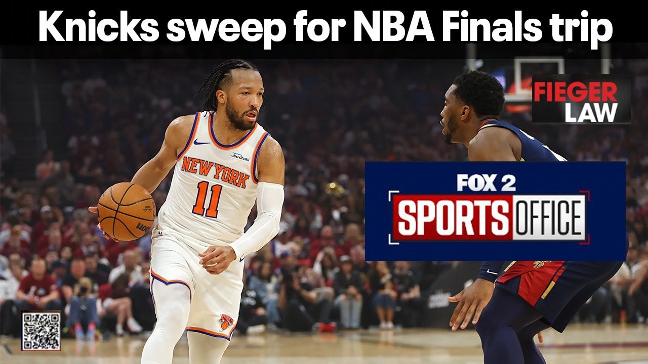 NY Knicks sweep of the Cavs and Detroit Tigers gameplay
