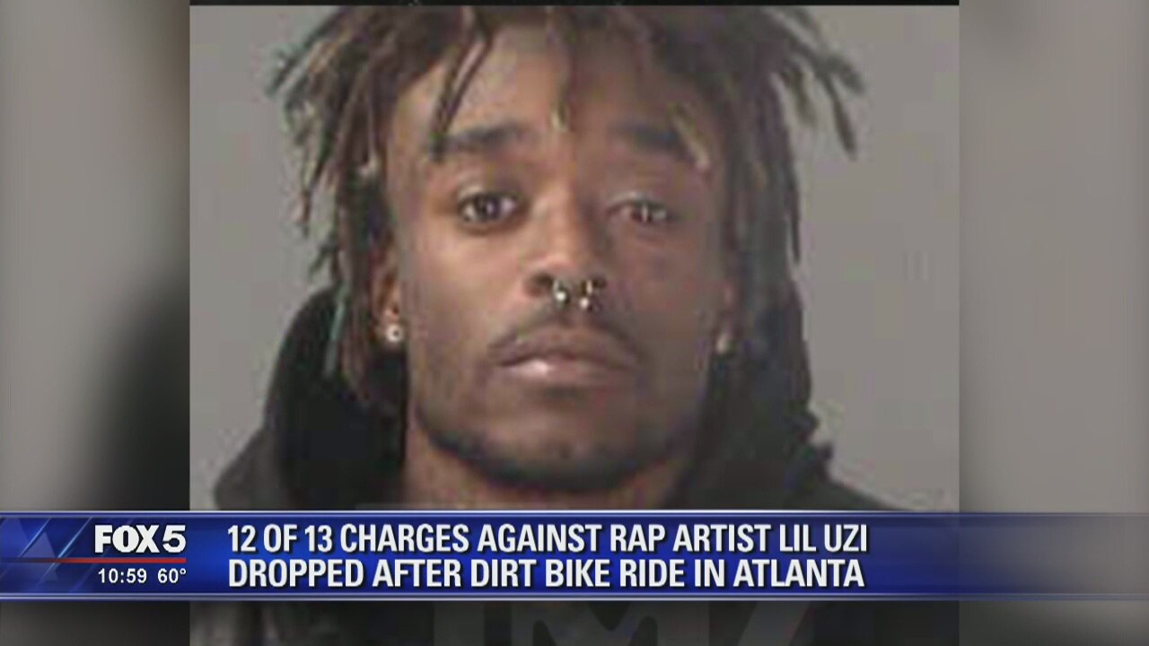 Charges dropped against Lil Uzi