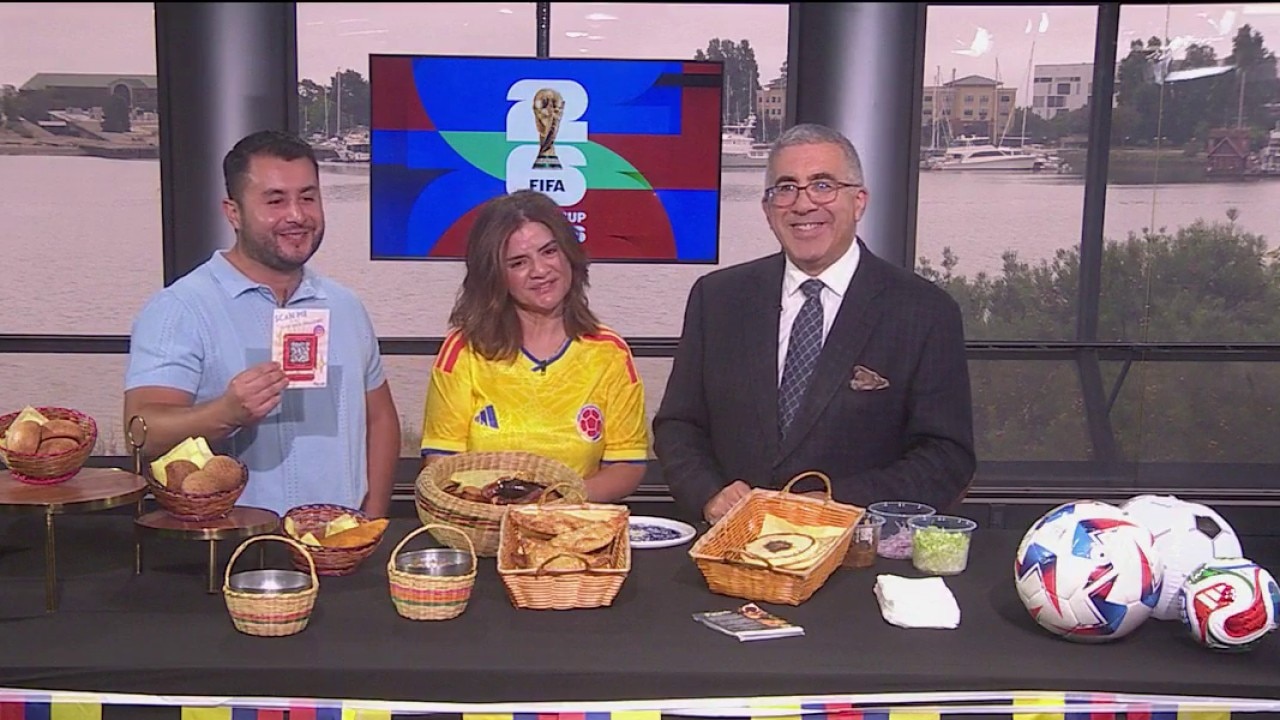 A taste of Colombia in Alameda