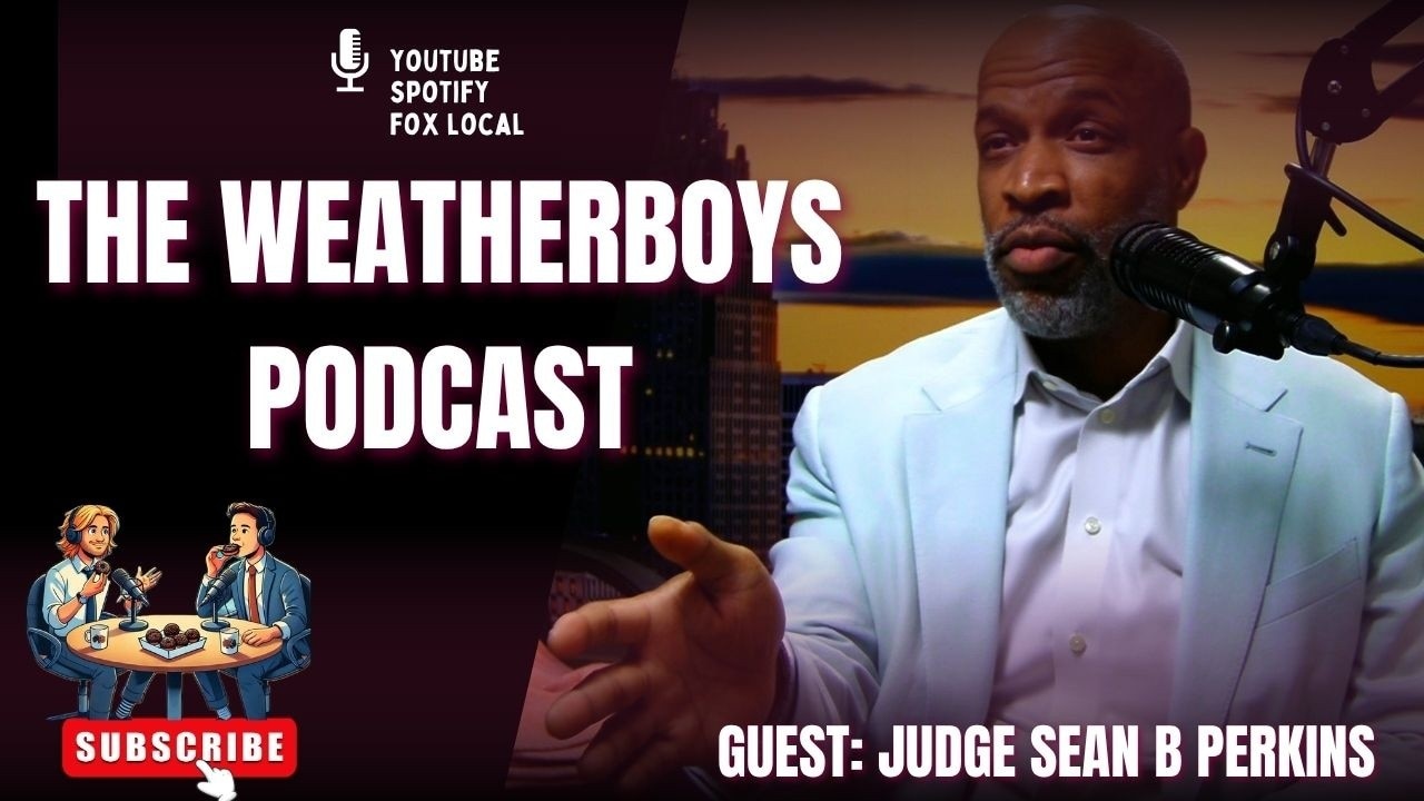 The Weatherboys Podcast: Judge Sean B Perkins