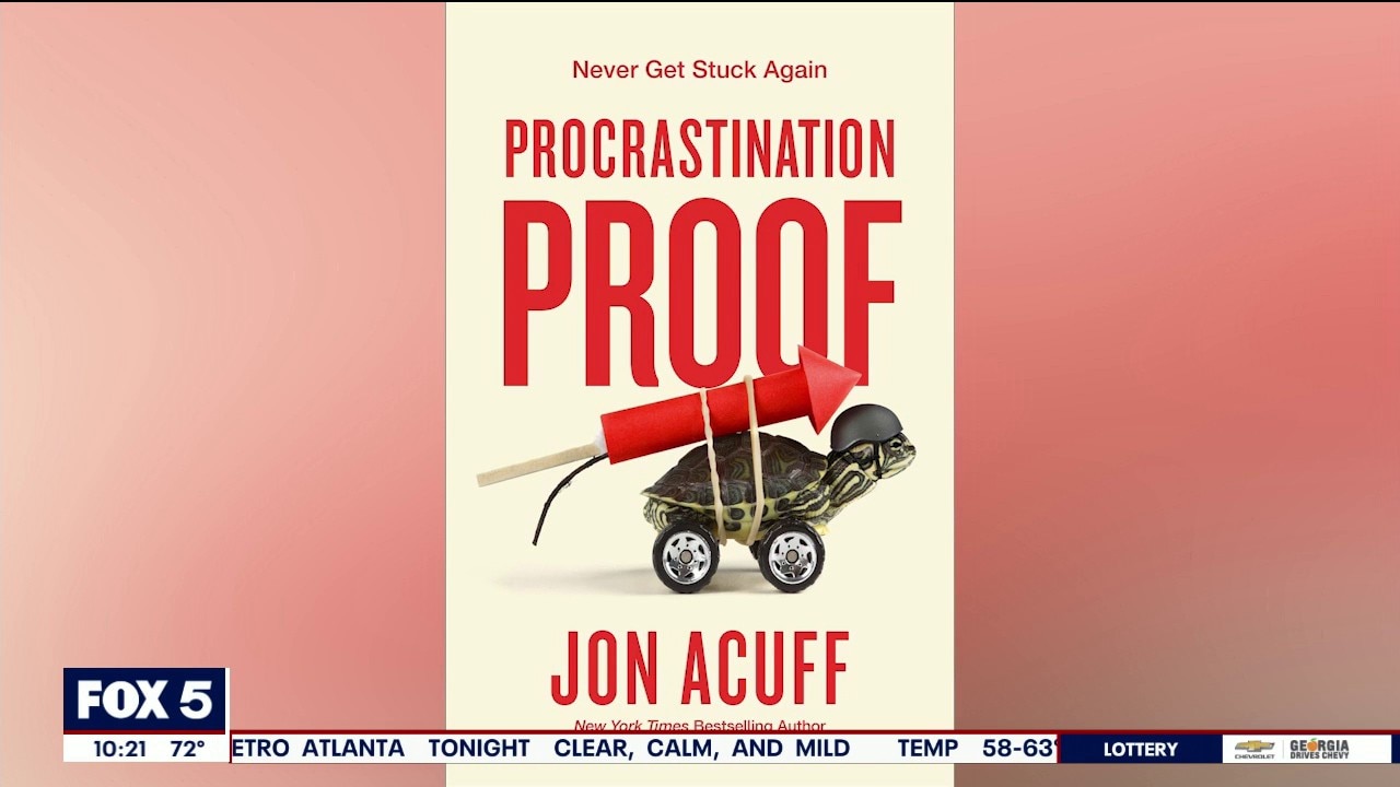 Jon Acuff talks about the four procrastination personalities