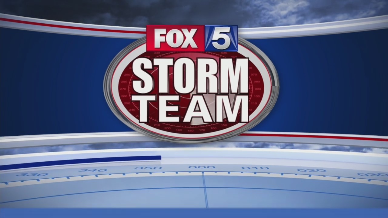 Thursday Afternoon Forecast