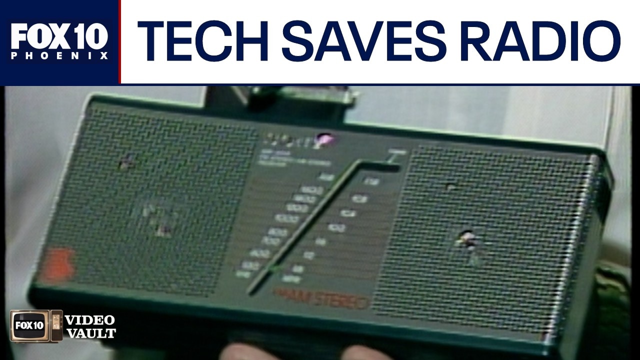 New AM stereo radios & $500 TV watches hit AZ stores | Video Vault