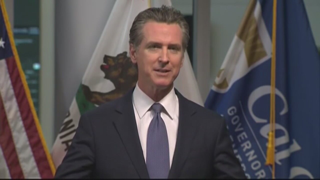 Governor Newsom issues statewide order for people to stay at home amid virus outbreak