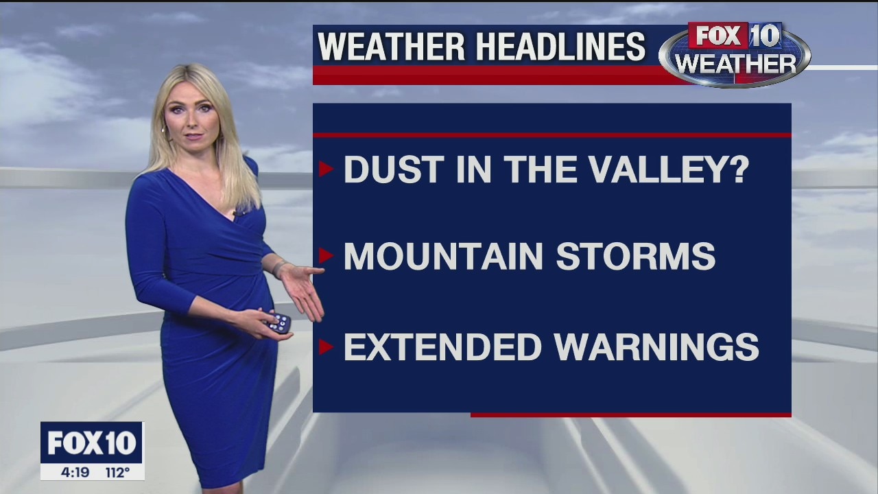 4PM Weather - 8/17/2020