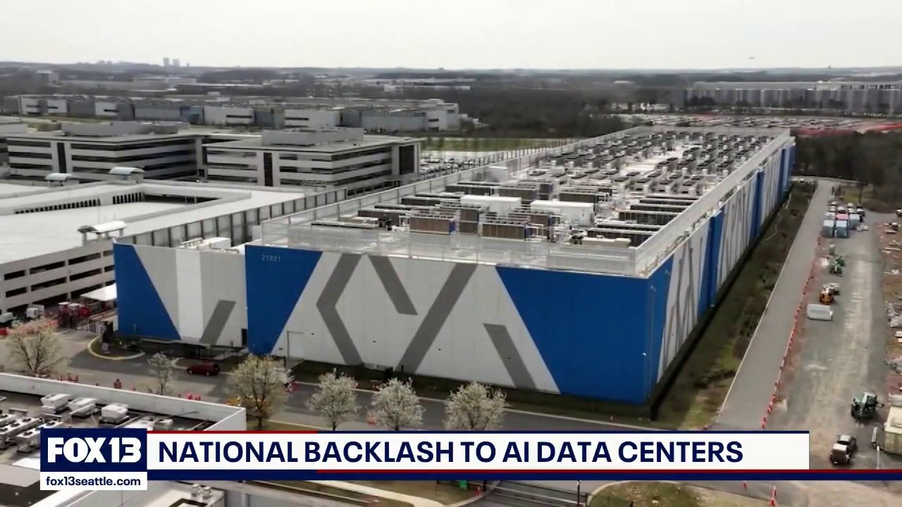 National backlash to AI data centers