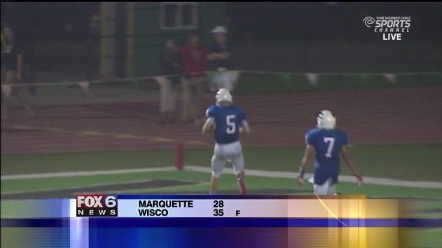 Wisconsin Lutheran tops Marquette University, 35-28