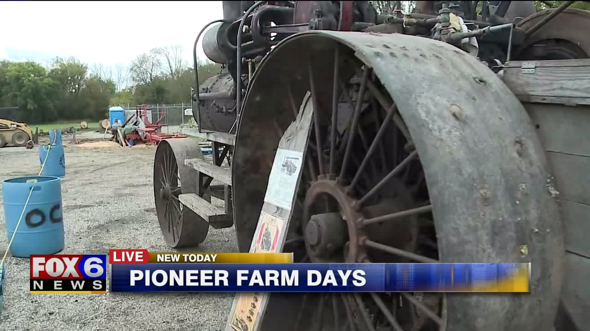 Vintage tractors