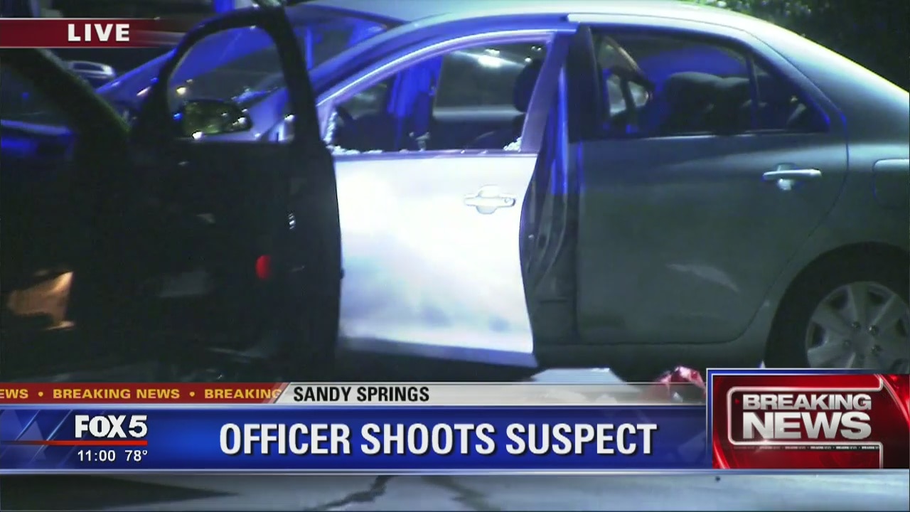 Officer-involved shooting in Sandy Springs | FOX 5 Atlanta