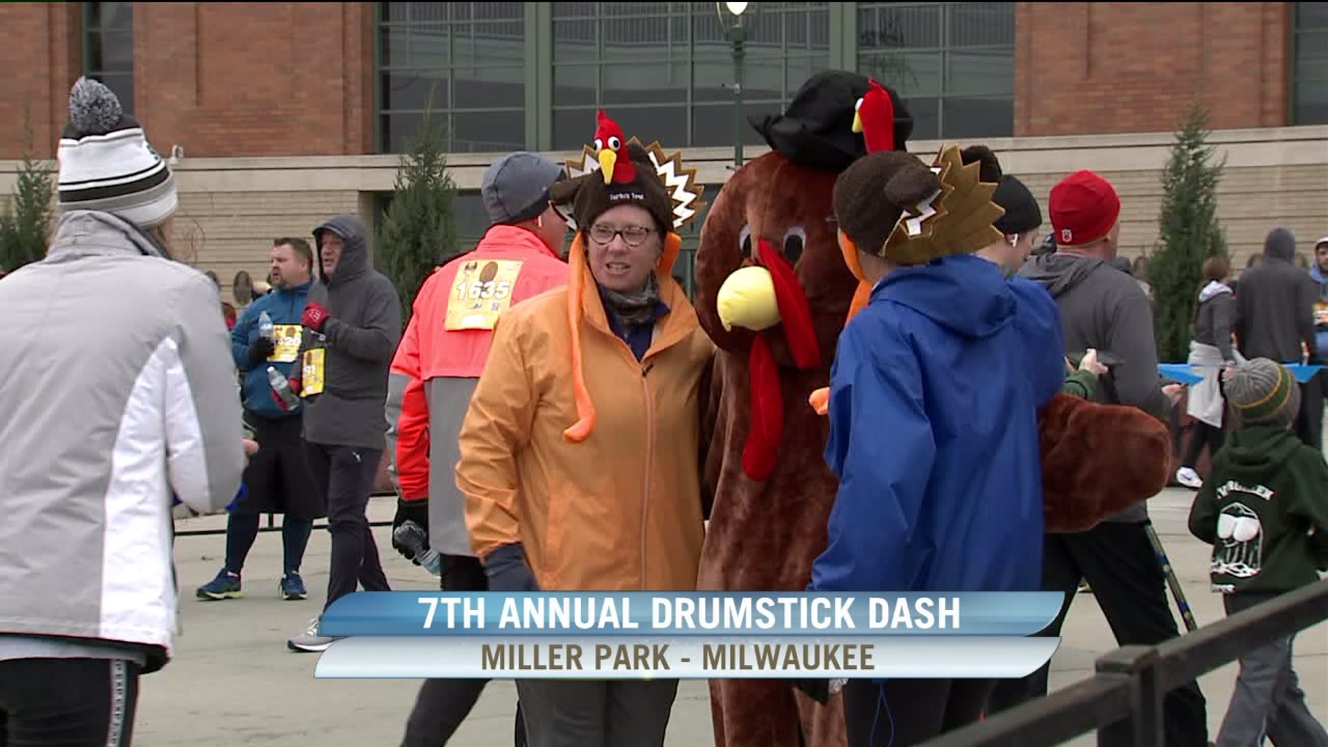 7th annual Drumstrick Dash