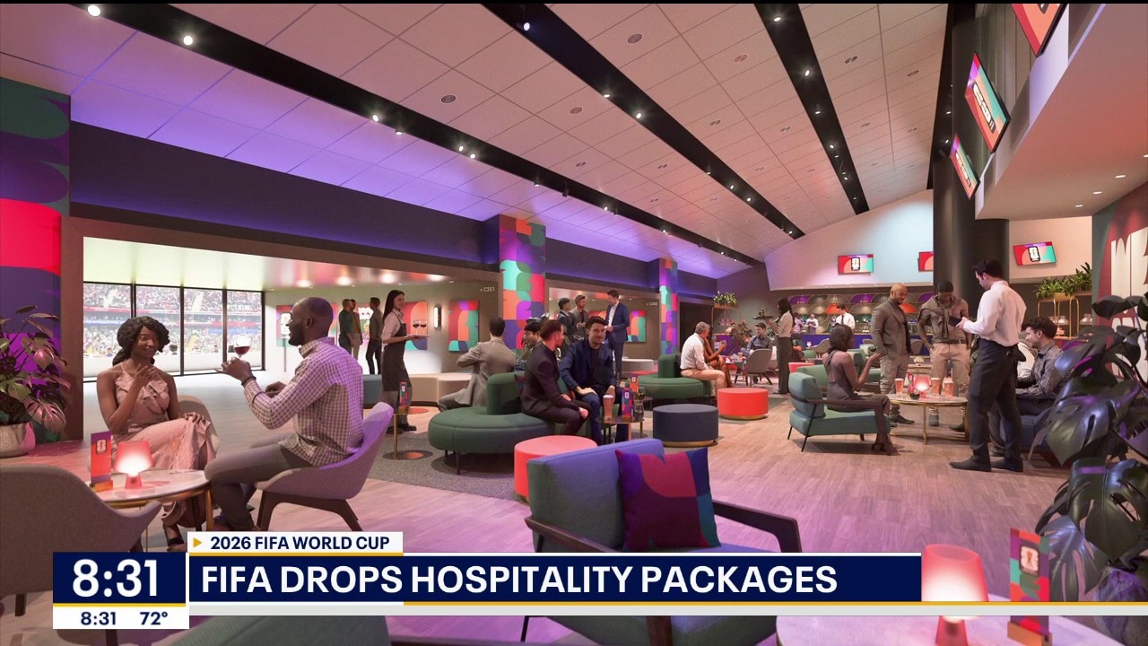 World Cup 2026: FIFA drops hospitality packages