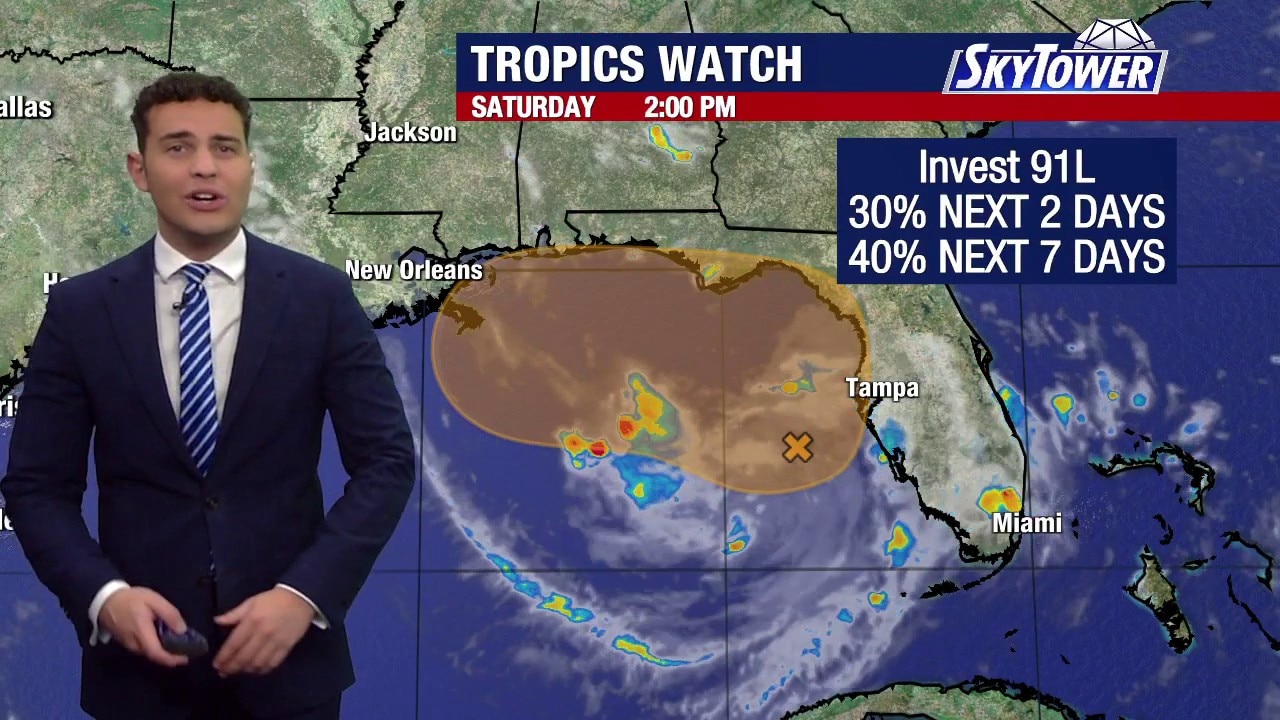 Tampa weather | Saturday evening forecast