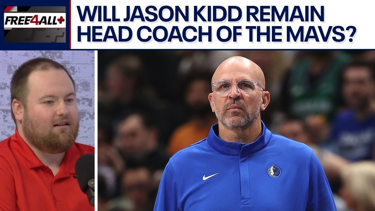 Grant Afseth talks Mavs, Jason Kidd's future in Dallas | Free 4 All+