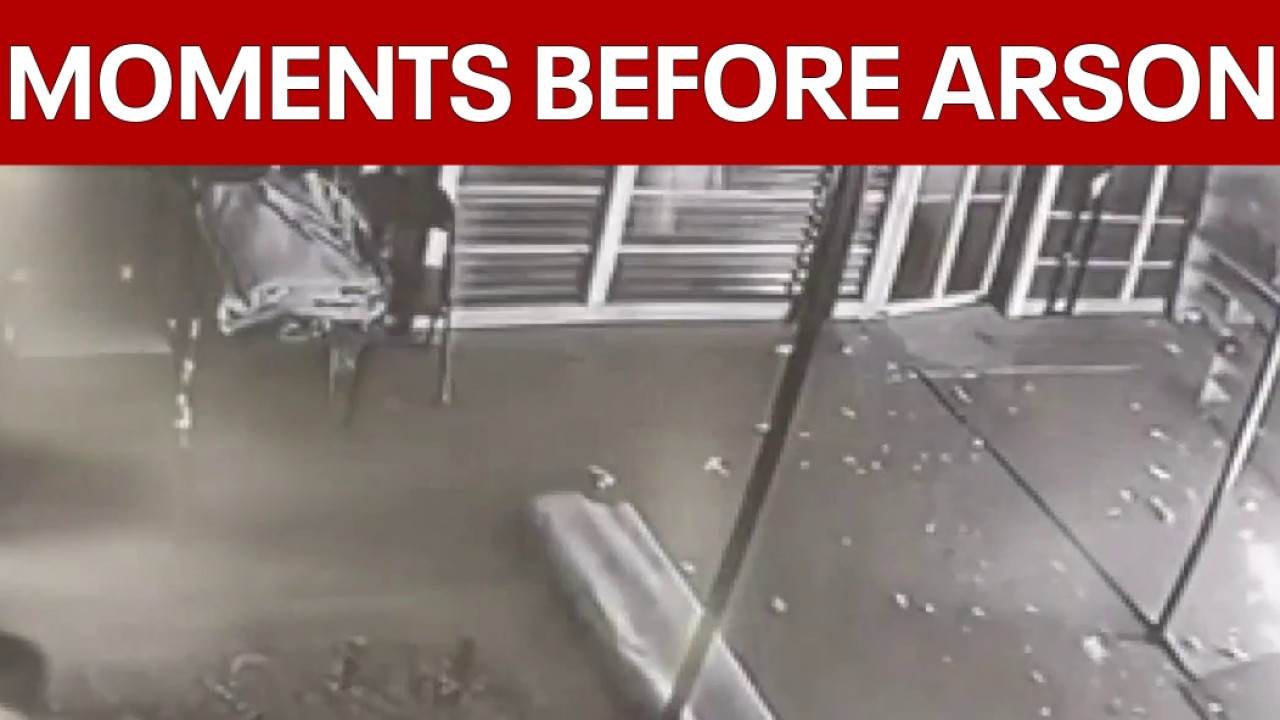 Surveillance video released in Philadelphia mosque arson case