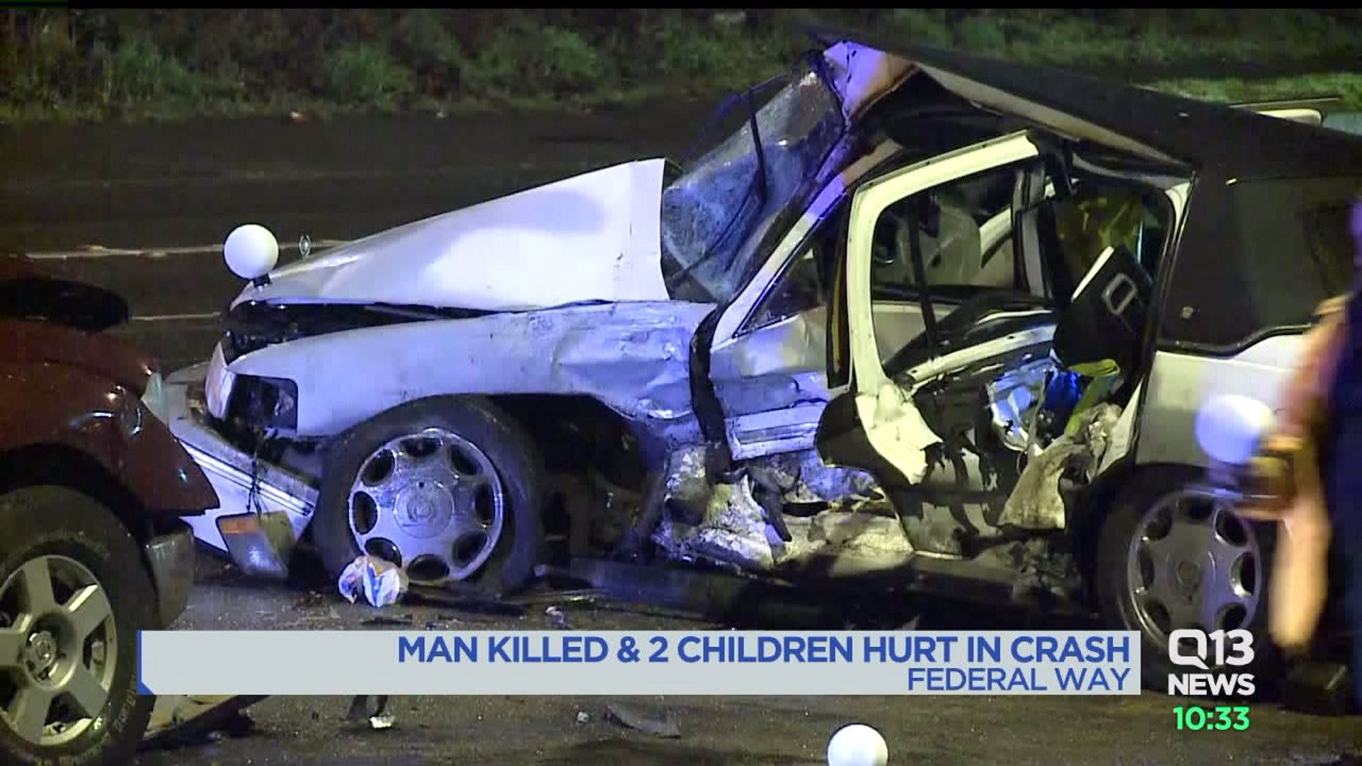 Deadly crash in Federal Way