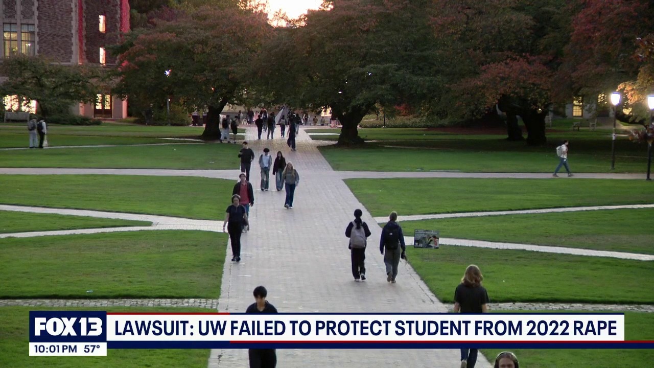 Lawsuit claims University of Washington failed to protect student in 2022 sexual assault