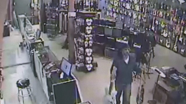 Guitar thief