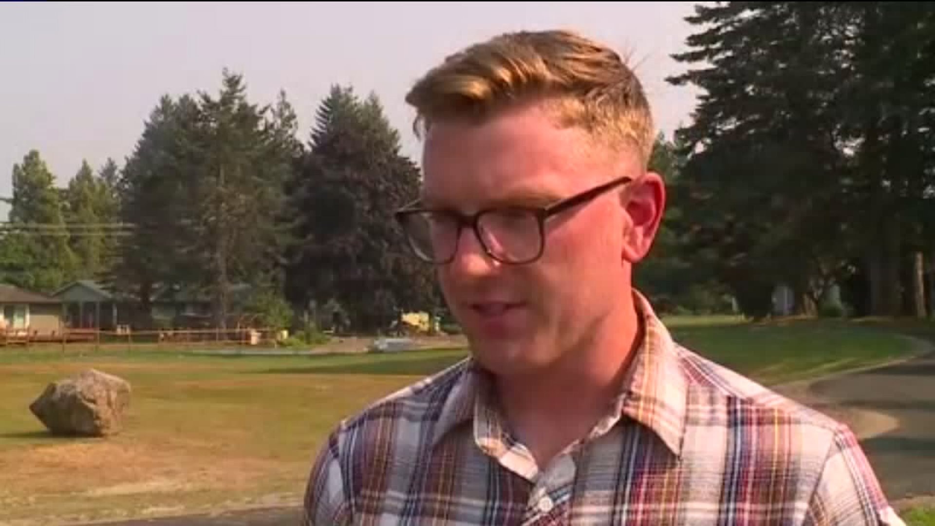 King County Sheriff`s Office on hiker rescue